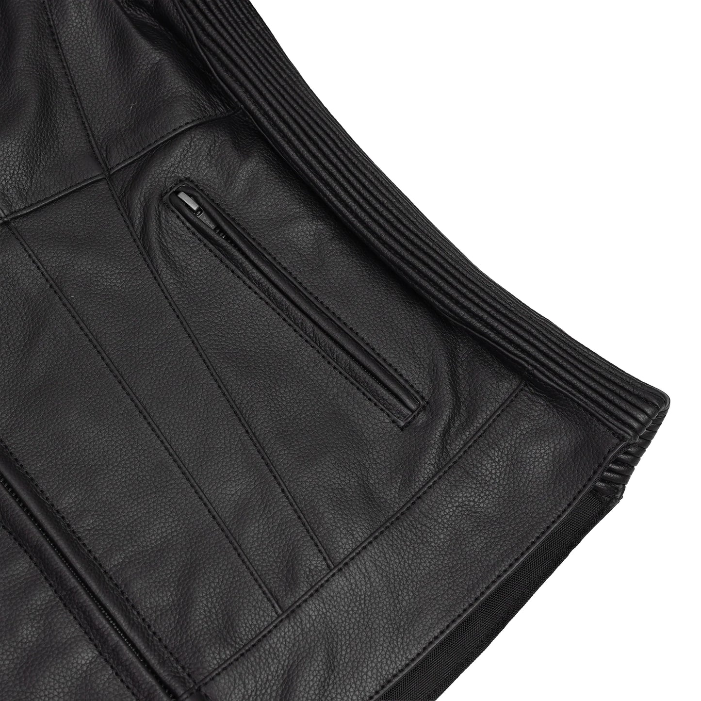 Ultra Violet - Women’s Leather Motorcycle Jacket