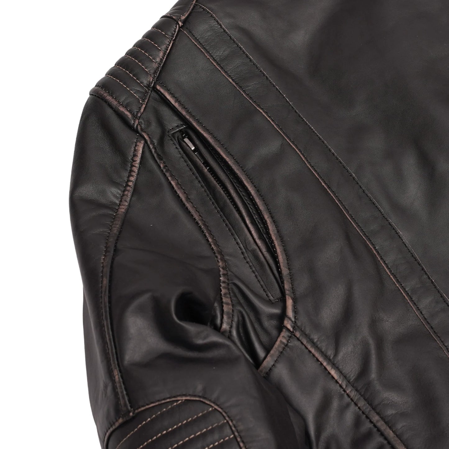 Ironwood - Women’s Leather Motorcycle Jacket
