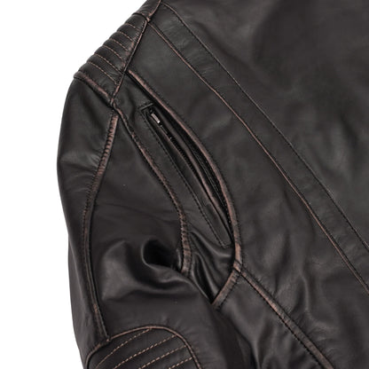 Ironwood - Women’s Leather Motorcycle Jacket