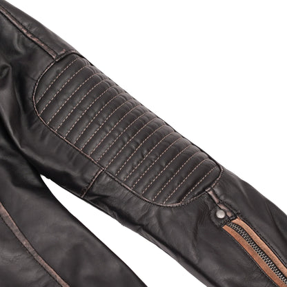 Ironwood - Women’s Leather Motorcycle Jacket