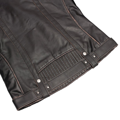 Ironwood - Women’s Leather Motorcycle Jacket
