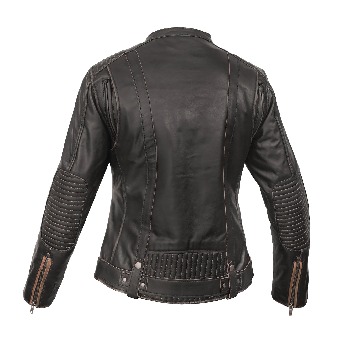 Ironwood - Women’s Leather Motorcycle Jacket