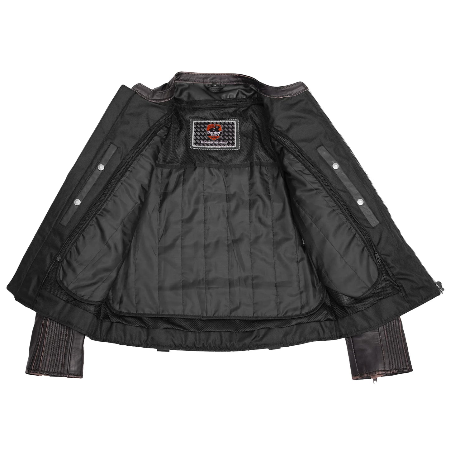 Ironwood - Women’s Leather Motorcycle Jacket