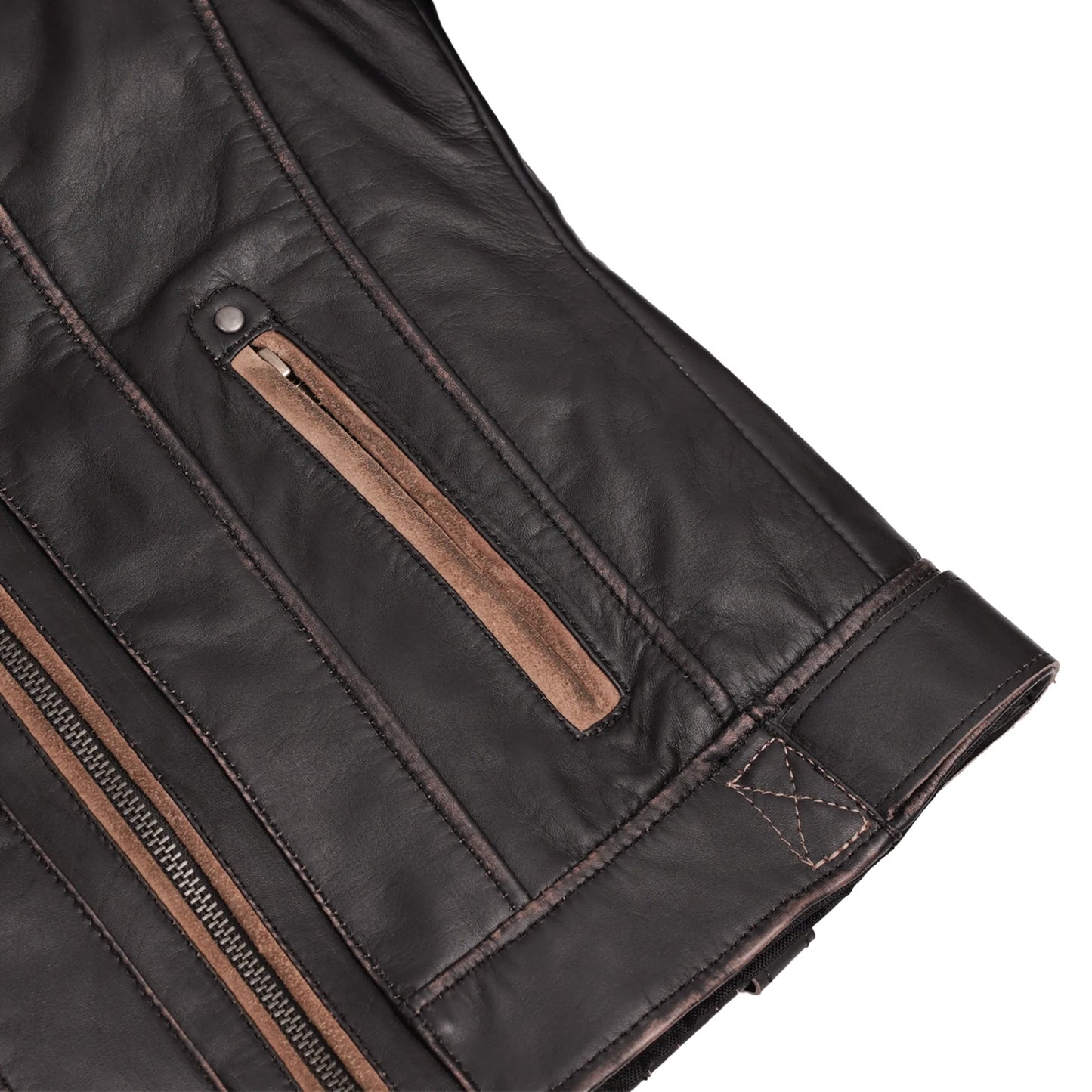 Ironwood - Women’s Leather Motorcycle Jacket
