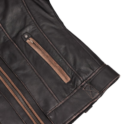Ironwood - Women’s Leather Motorcycle Jacket