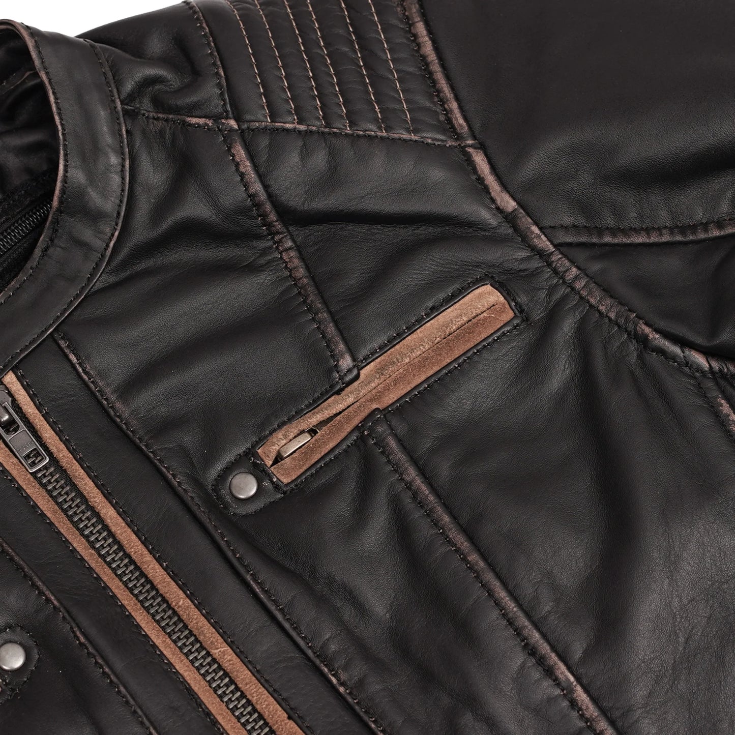 Ironwood - Women’s Leather Motorcycle Jacket