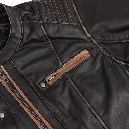 Ironwood - Women’s Leather Motorcycle Jacket
