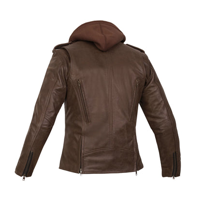Copperline - Women’s Leather Motorcycle Jacket