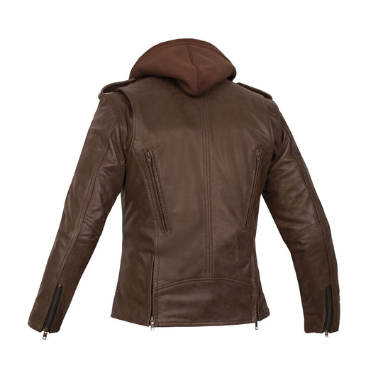 Copperline - Women’s Leather Motorcycle Jacket