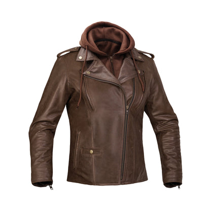 Copperline - Women’s Leather Motorcycle Jacket