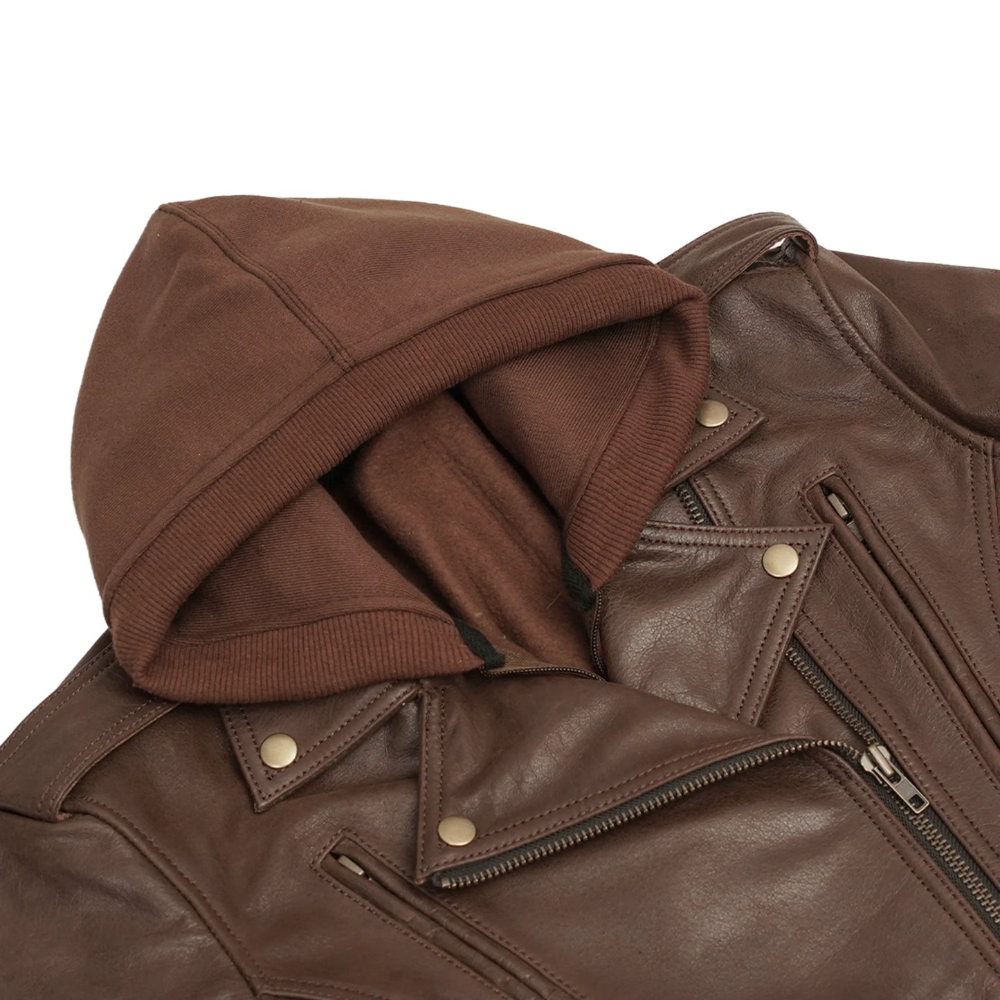 Copperline - Women’s Leather Motorcycle Jacket