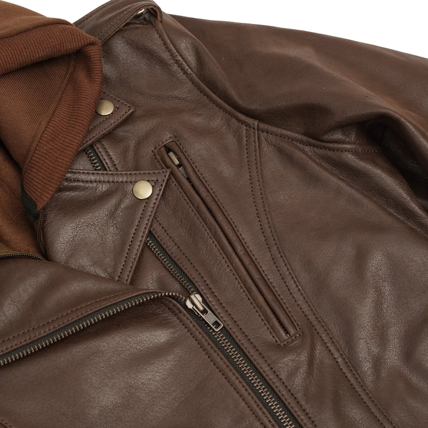 Copperline - Women’s Leather Motorcycle Jacket