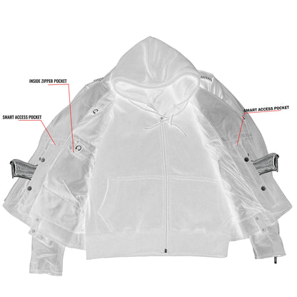 Velmora - Women’s Leather Motorcycle Jacket