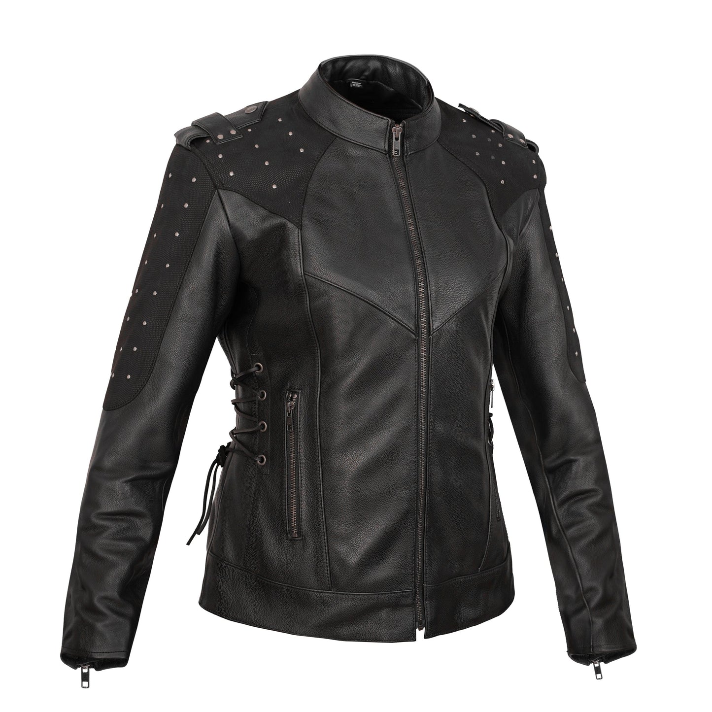 Wildling - Women's Leather Motorcycle Jacket