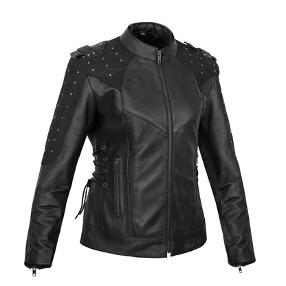 Wildling - Women's Leather Motorcycle Jacket