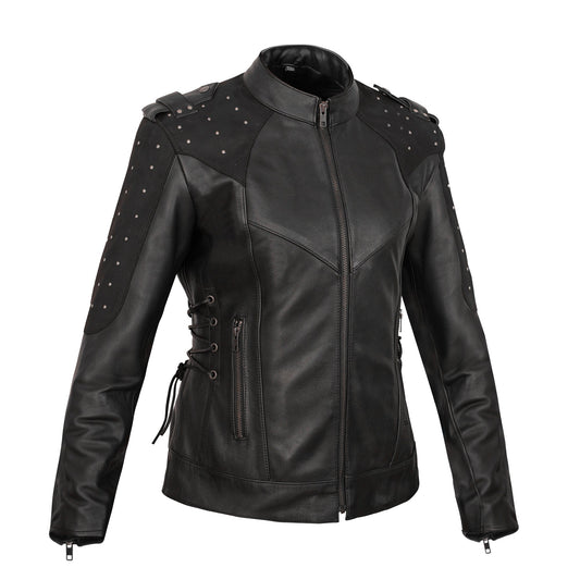 Wildling - Women's Leather Motorcycle Jacket