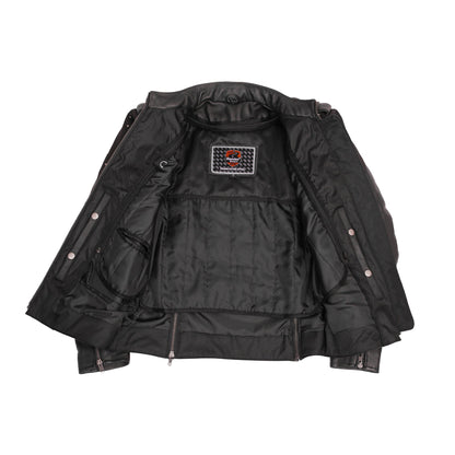 Wildling - Women's Leather Motorcycle Jacket