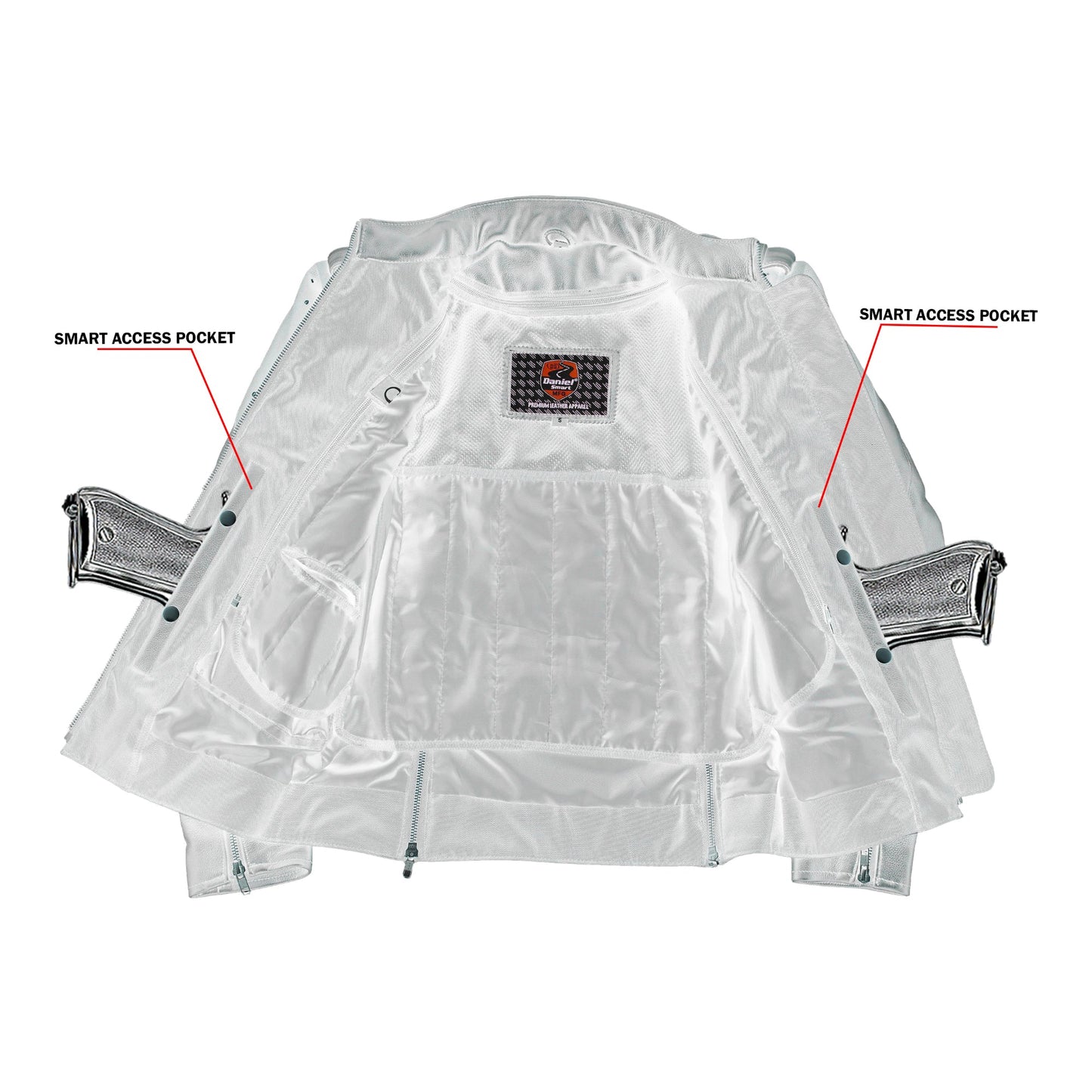 Wildling - Women's Leather Motorcycle Jacket