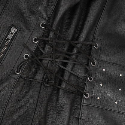 Wildling - Women's Leather Motorcycle Jacket