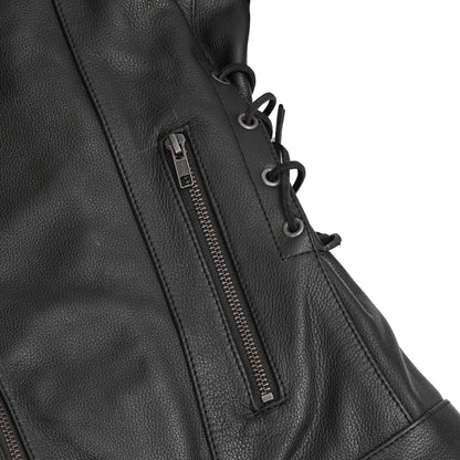 Wildling - Women's Leather Motorcycle Jacket