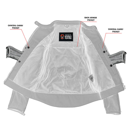 Bronco - Women's Textile Motorcycle Jacket