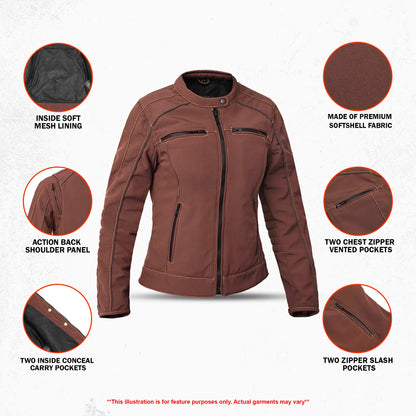 Bronco - Women's Textile Motorcycle Jacket