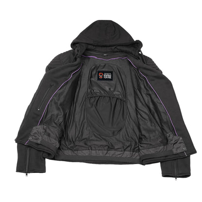 Shadowflux™ Women's Textile Motorcycle Jacket