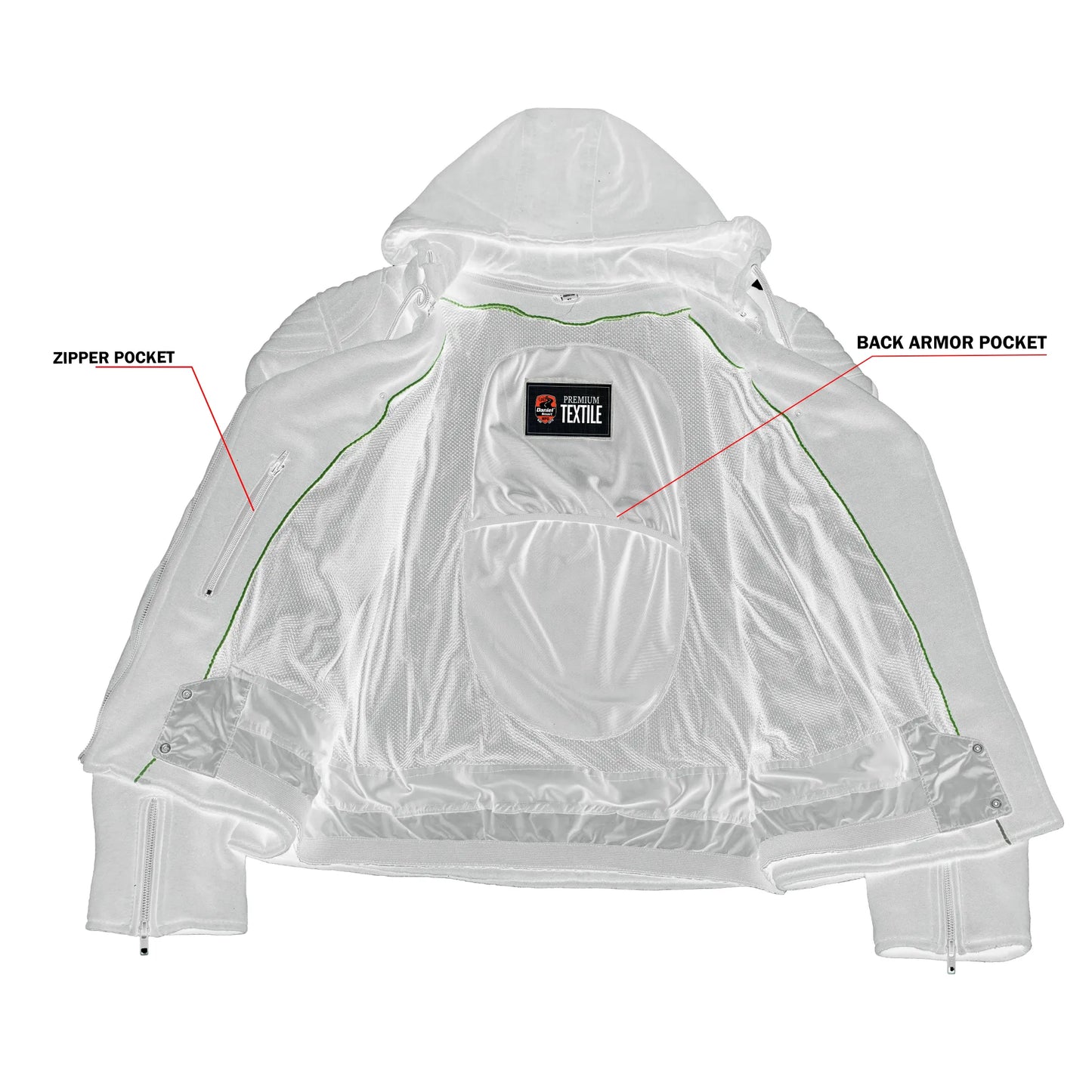 Shadowflux™ Women's Textile Motorcycle Jacket