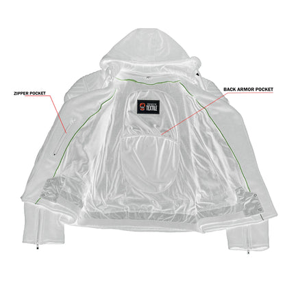 Shadowflux™ Women's Textile Motorcycle Jacket