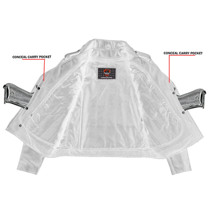 Rogue Empress™ Women's Leather Motorcycle Jacket