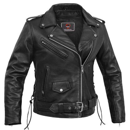 Rogue Empress™ Women's Leather Motorcycle Jacket