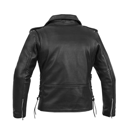 Rogue Empress™ Women's Leather Motorcycle Jacket