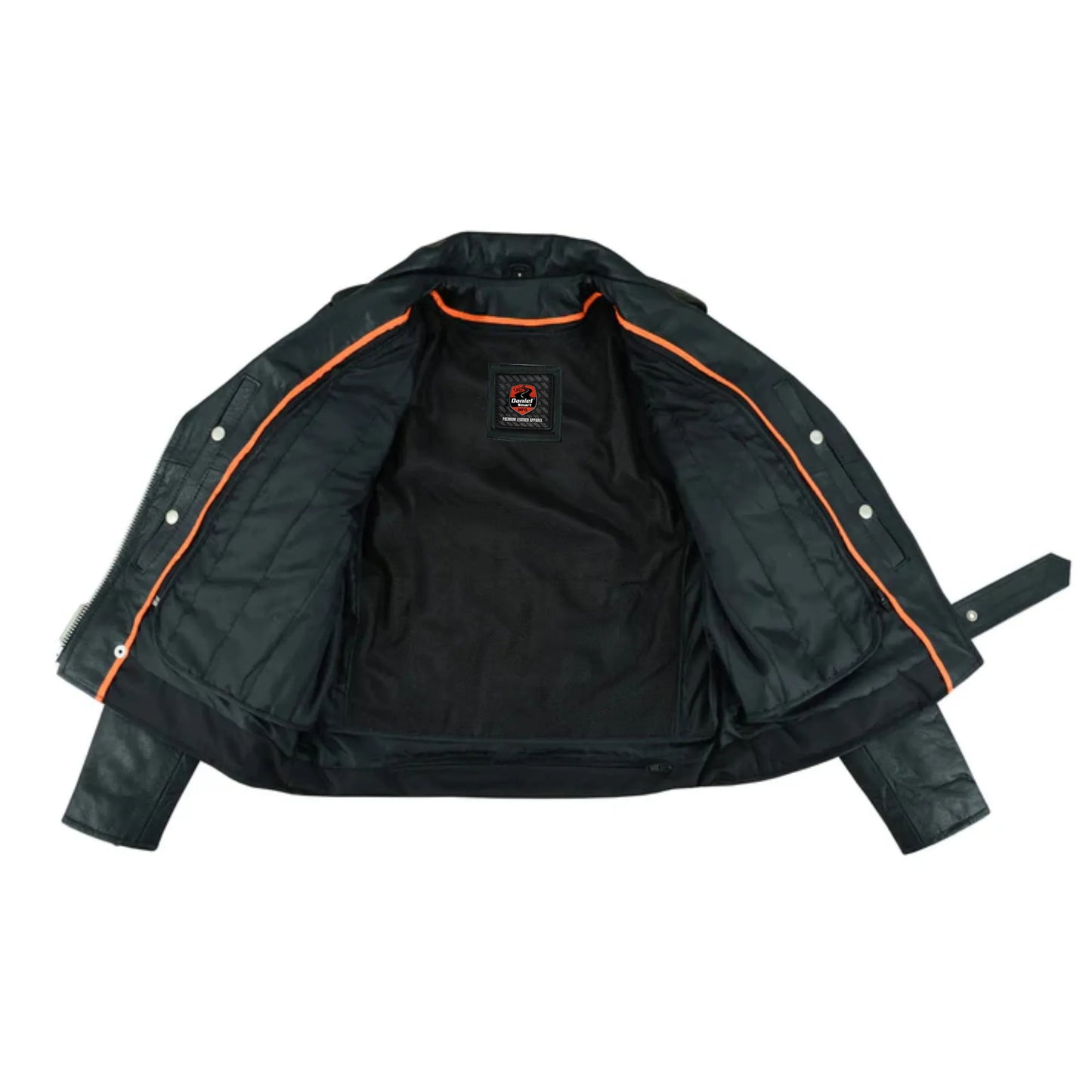 Rogue Empress™ Women's Leather Motorcycle Jacket