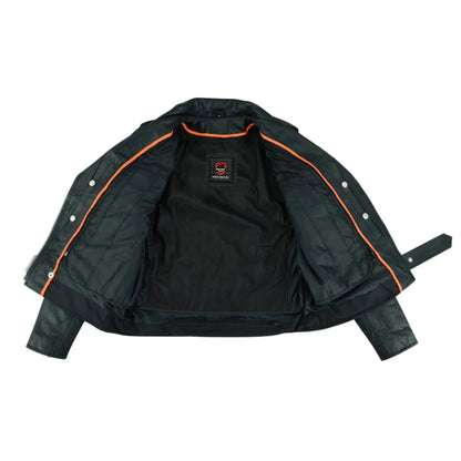 Rogue Empress™ Women's Leather Motorcycle Jacket