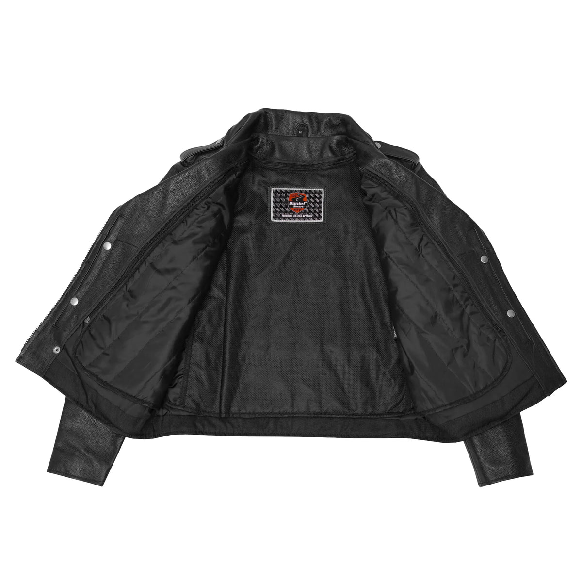 Rogue Empress™ Women's Leather Motorcycle Jacket