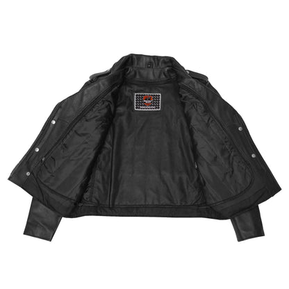 Rogue Empress™ Women's Leather Motorcycle Jacket