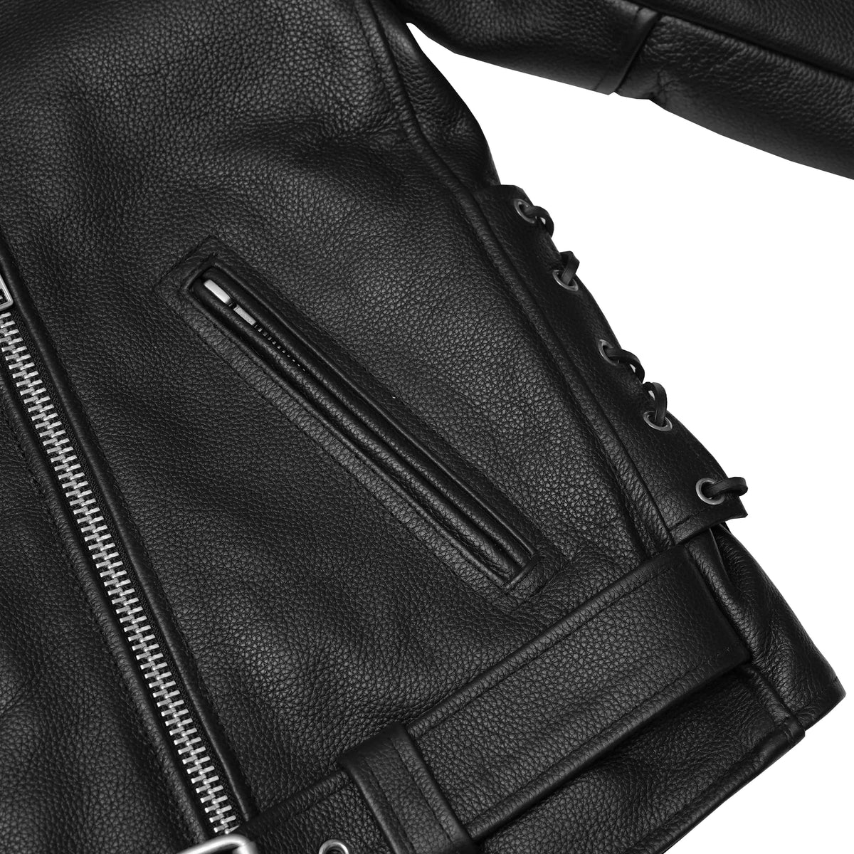 Rogue Empress™ Women's Leather Motorcycle Jacket