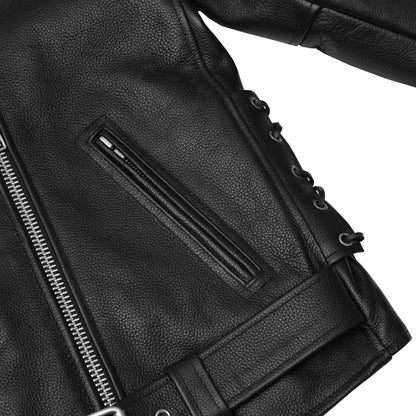 Rogue Empress™ Women's Leather Motorcycle Jacket