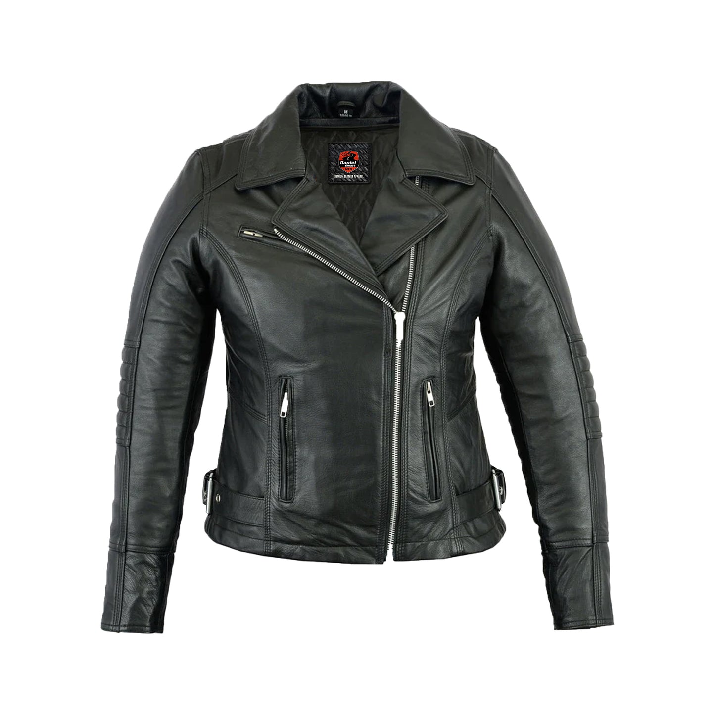 DS835 Women's Updated Lightweight Stylish M/C Jacket