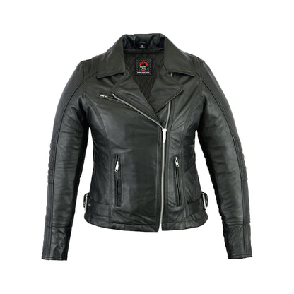 DS835 Women's Updated Lightweight Stylish M/C Jacket