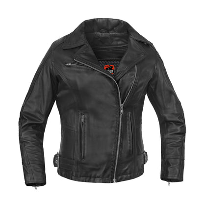 Black Orchid™ Women's Leather Motorcycle Jacket
