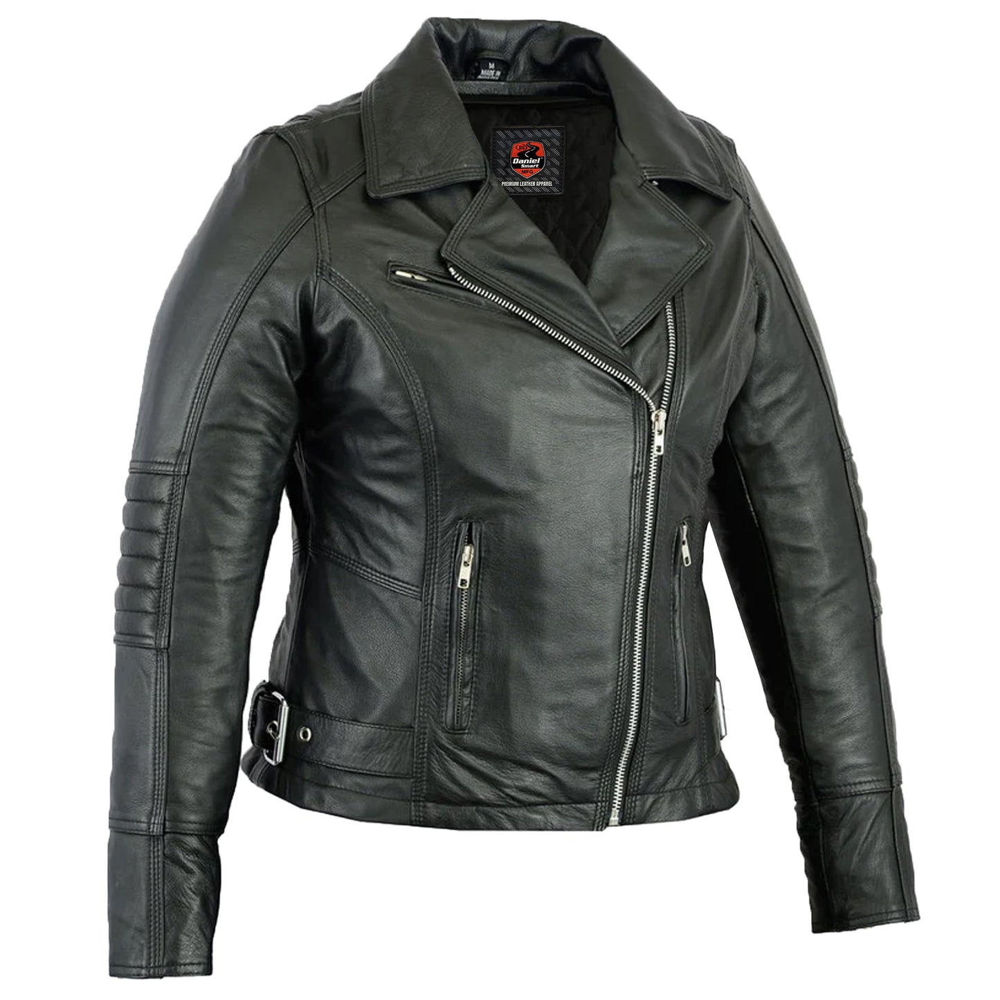 DS835 Women's Updated Lightweight Stylish M/C Jacket