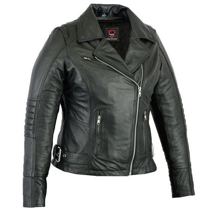 DS835 Women's Updated Lightweight Stylish M/C Jacket