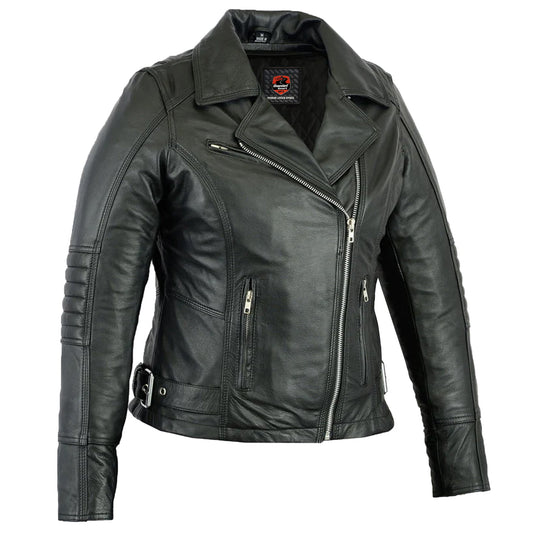 DS835 Women's Updated Lightweight Stylish M/C Jacket