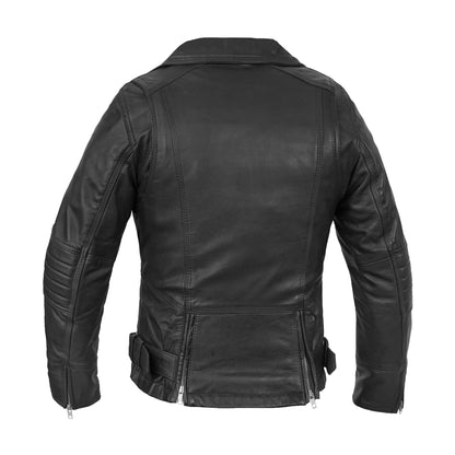 Black Orchid™ Women's Leather Motorcycle Jacket