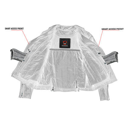 Black Orchid™ Women's Leather Motorcycle Jacket