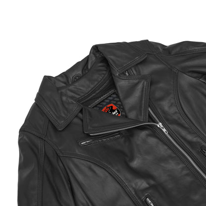 Black Orchid™ Women's Leather Motorcycle Jacket