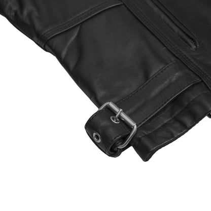 Black Orchid™ Women's Leather Motorcycle Jacket