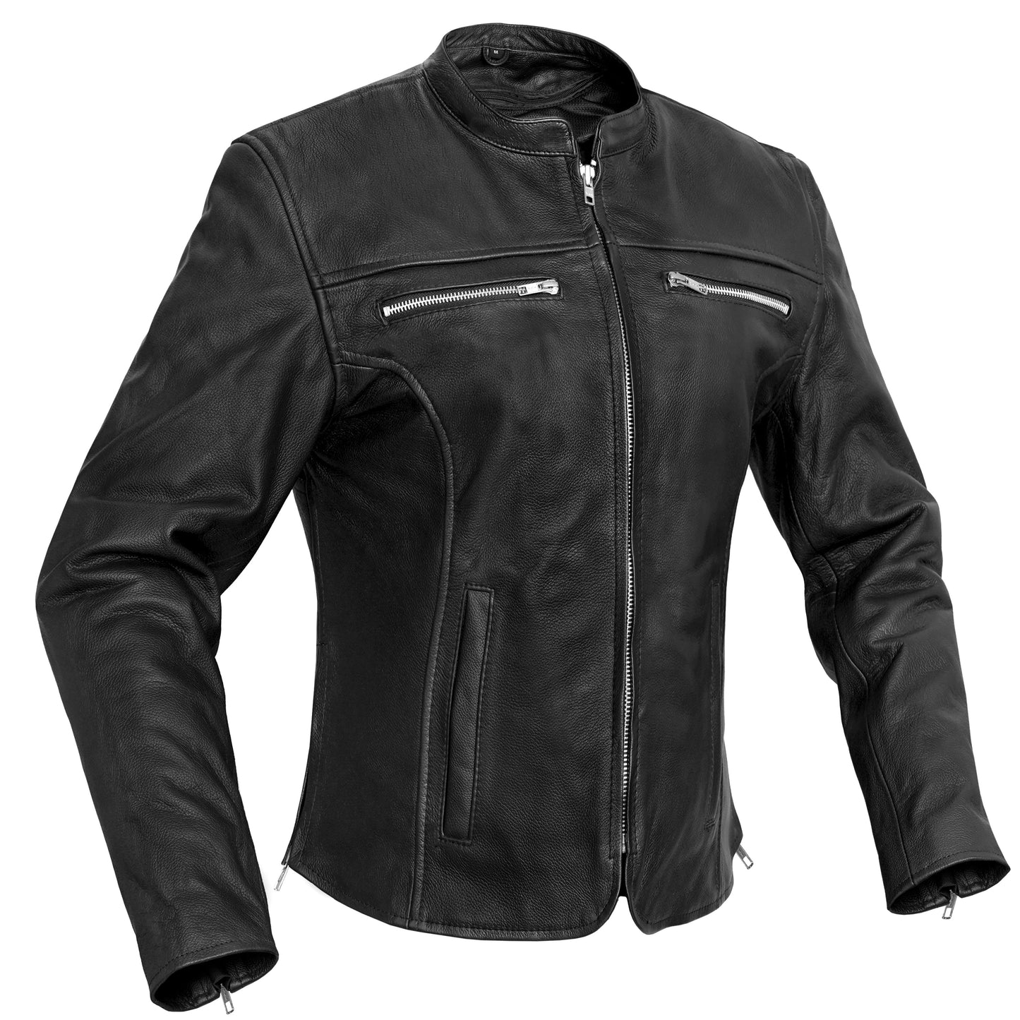 DS839 Women's Full Cut Jacket /Jazzy look