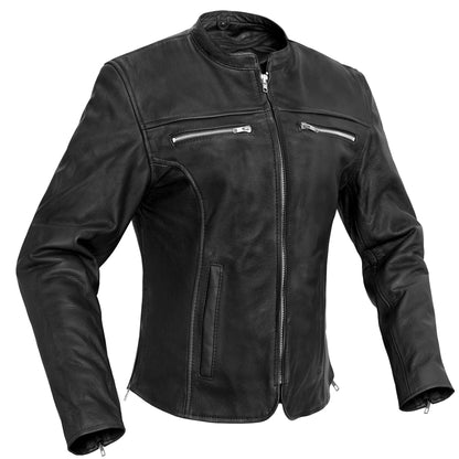 DS839 Women's Full Cut Jacket /Jazzy look